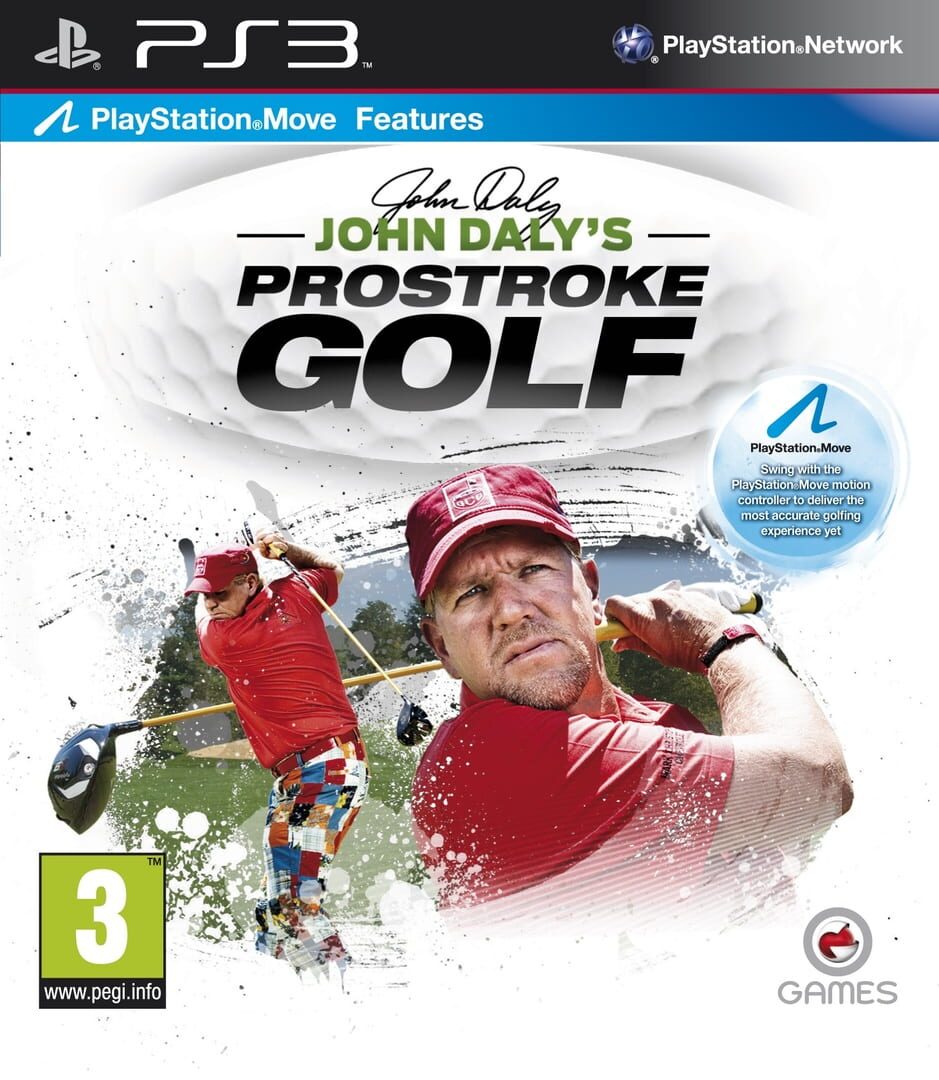 John Daly's ProStroke Golf (2010)