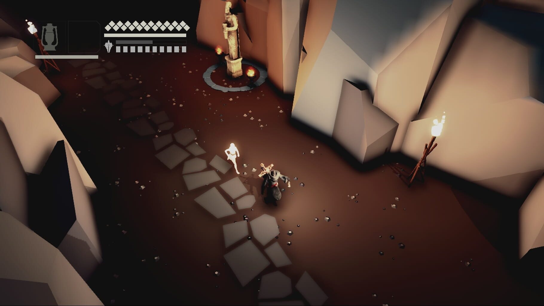 Fall of Light: Darkest Edition screenshot