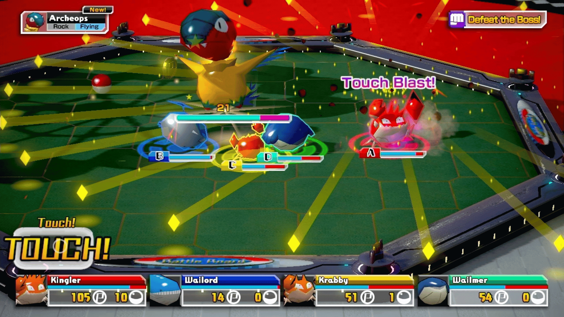 Pokémon Rumble U screenshot