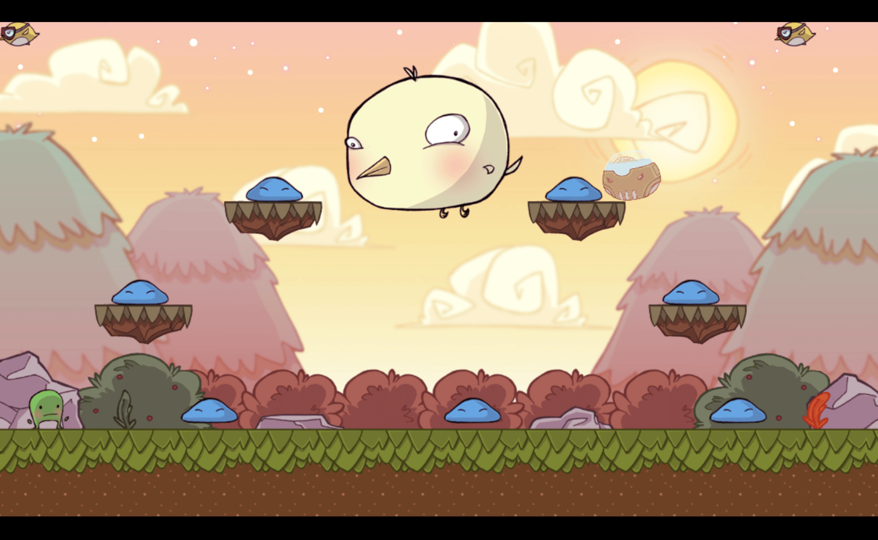 Super Ubie Island Remix screenshot