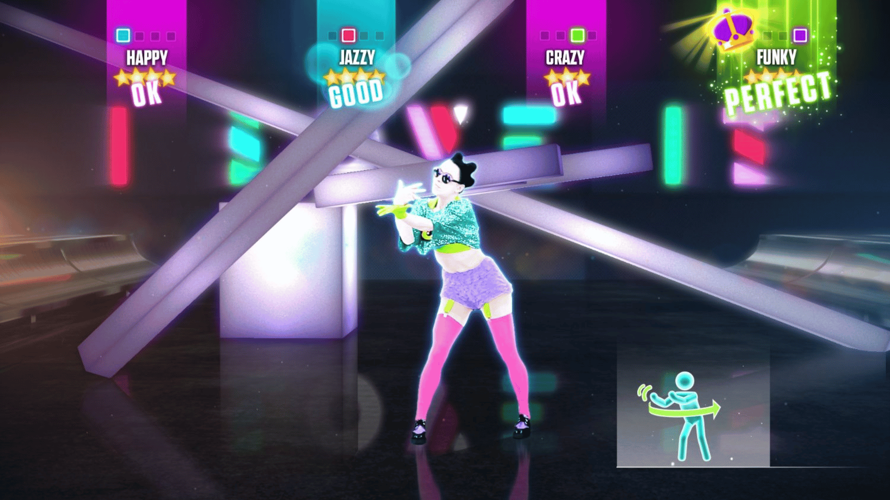 Just Dance 2015 screenshot