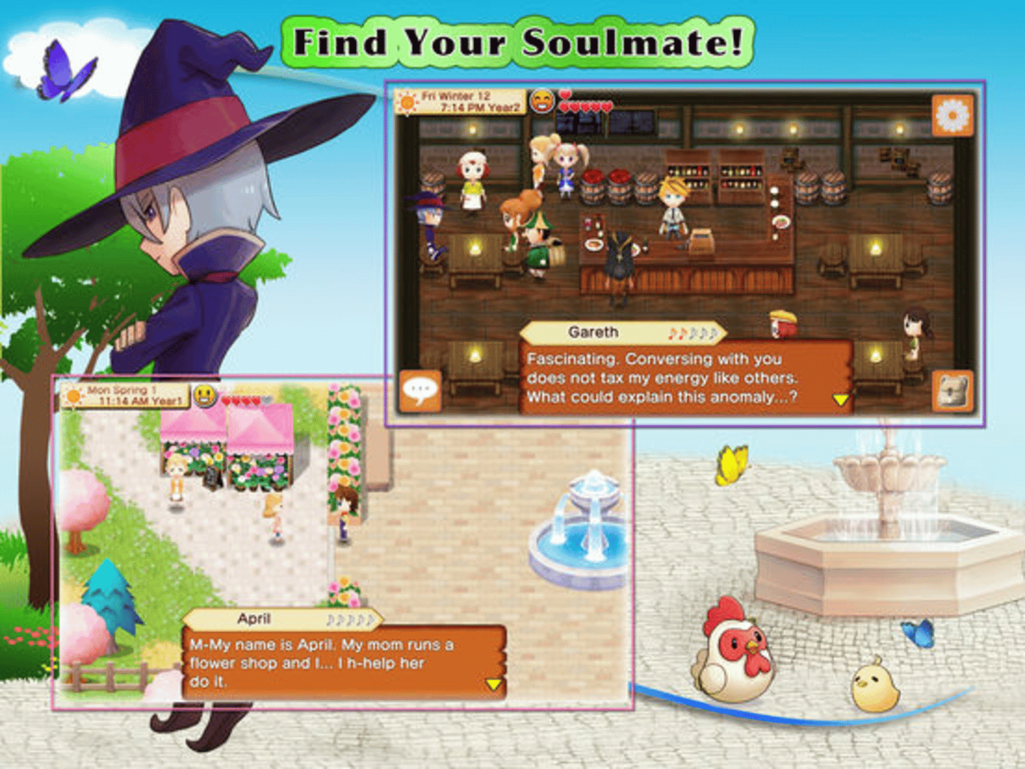 Harvest Moon: Seeds of Memories screenshot