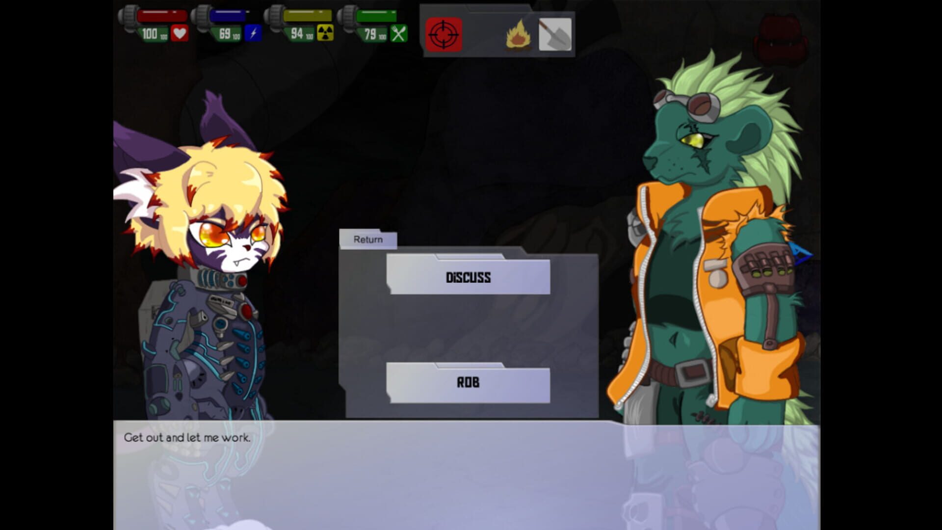 Birthseederia - Screenshot