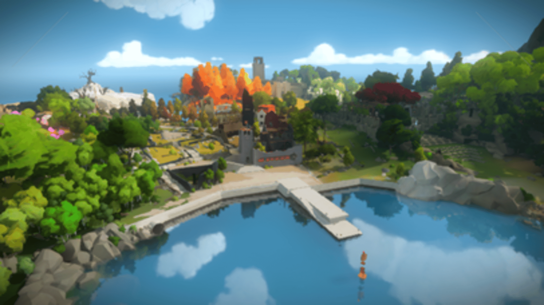 The Witness screenshot