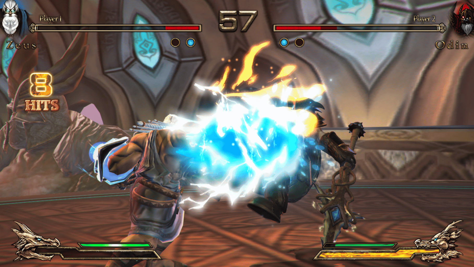 Fight of Gods screenshot