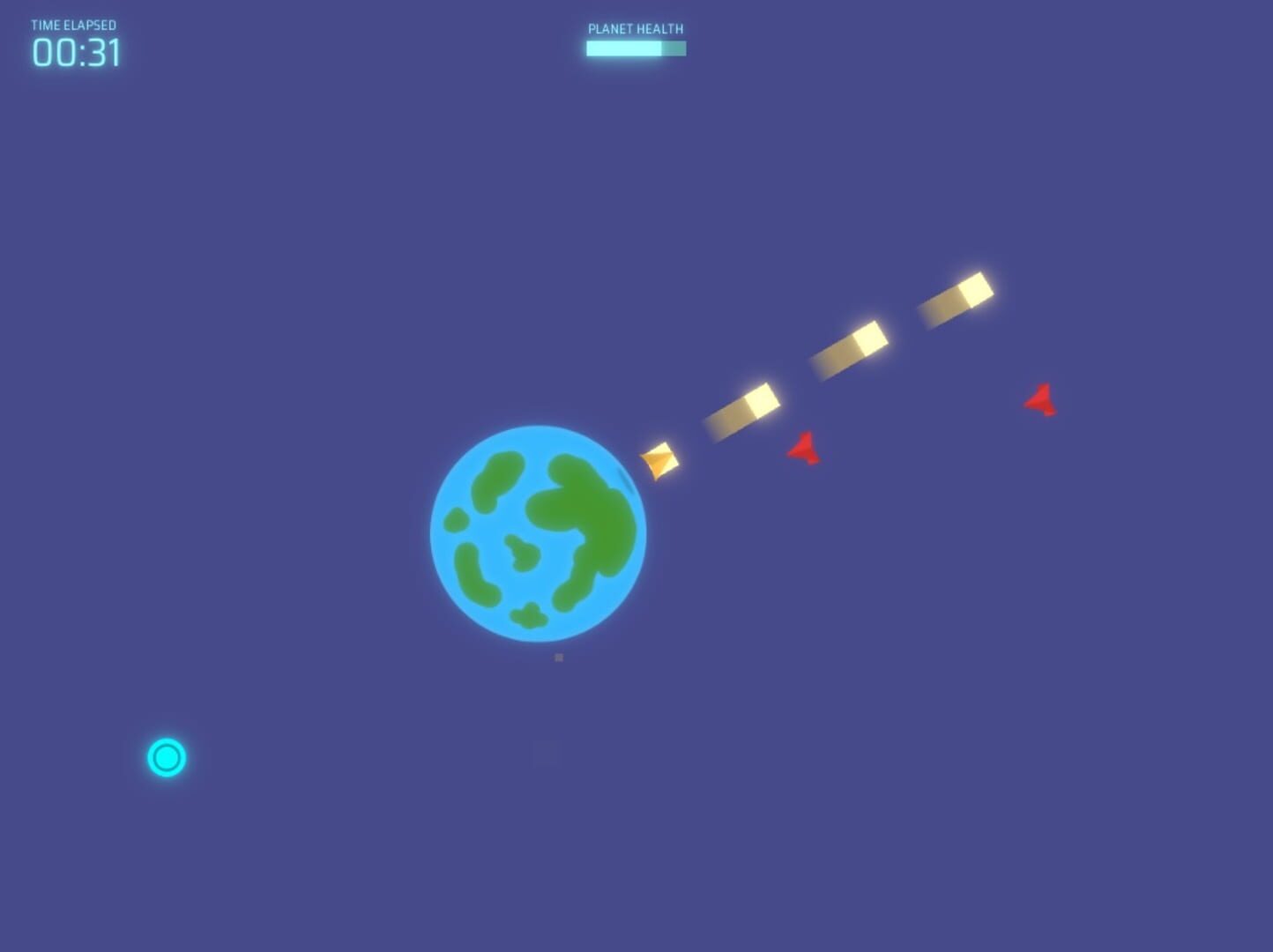 Defend the planet - Screenshot