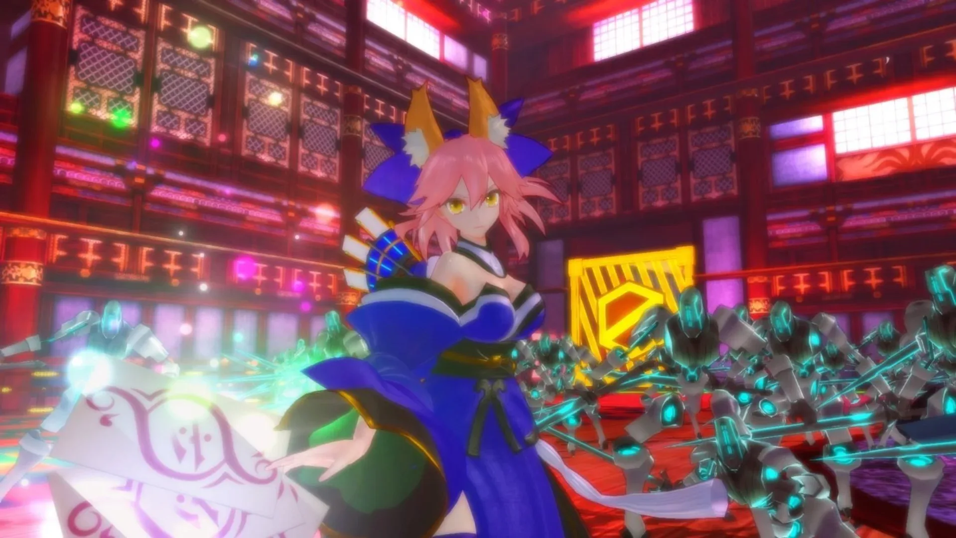 Captura de pantalla - Fate/Extella: The Umbral Star