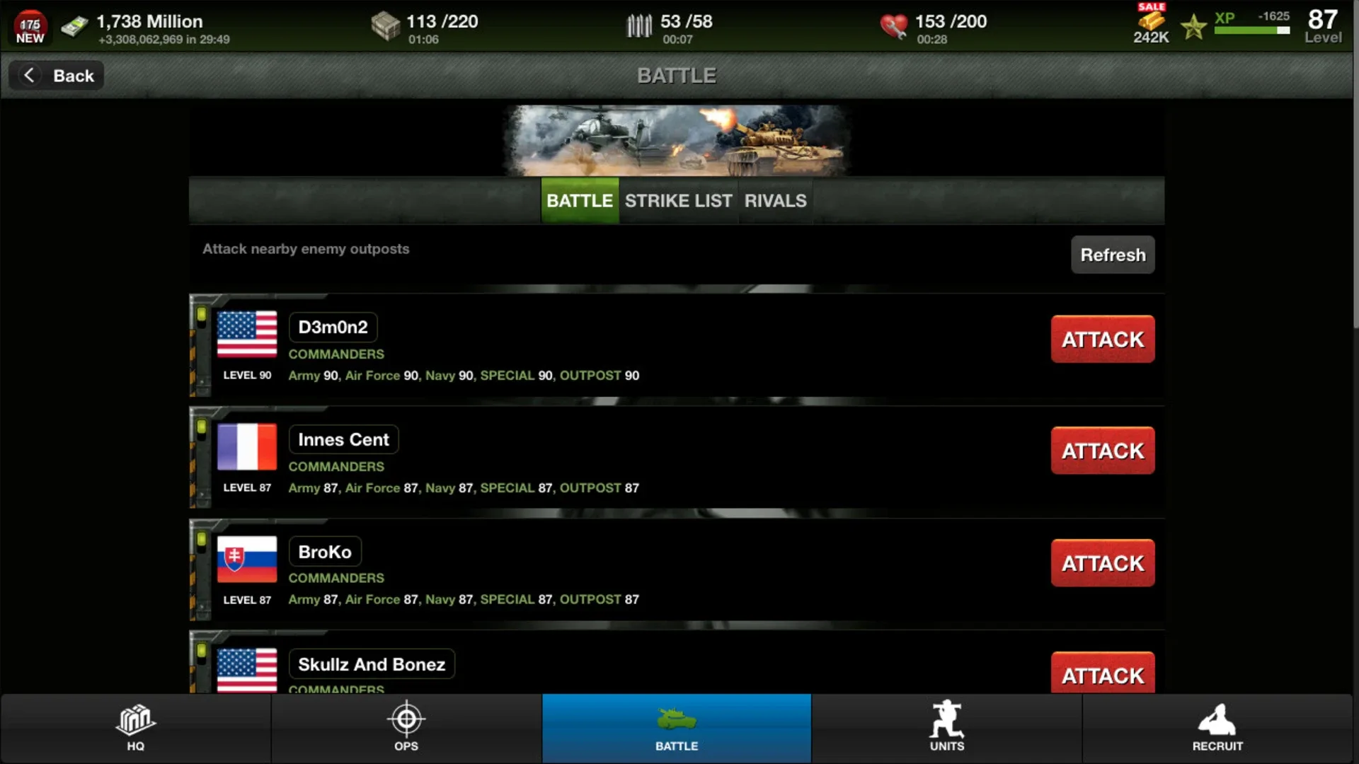 BattleCry: World At War