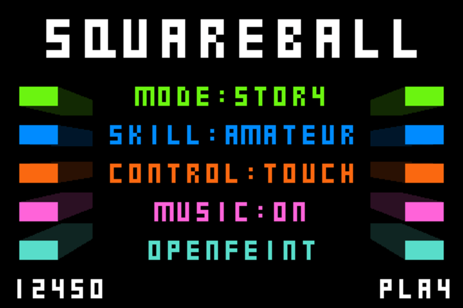 Squareball Cover