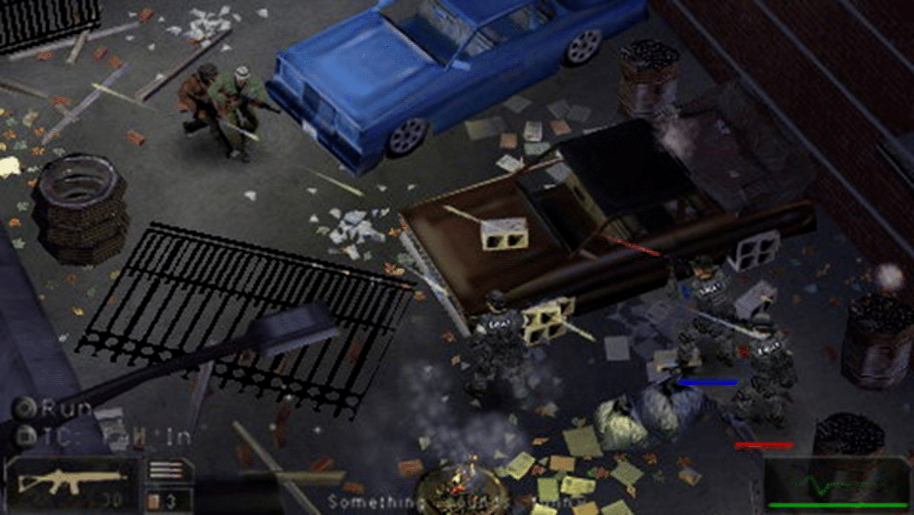 SWAT: Target Liberty screenshot