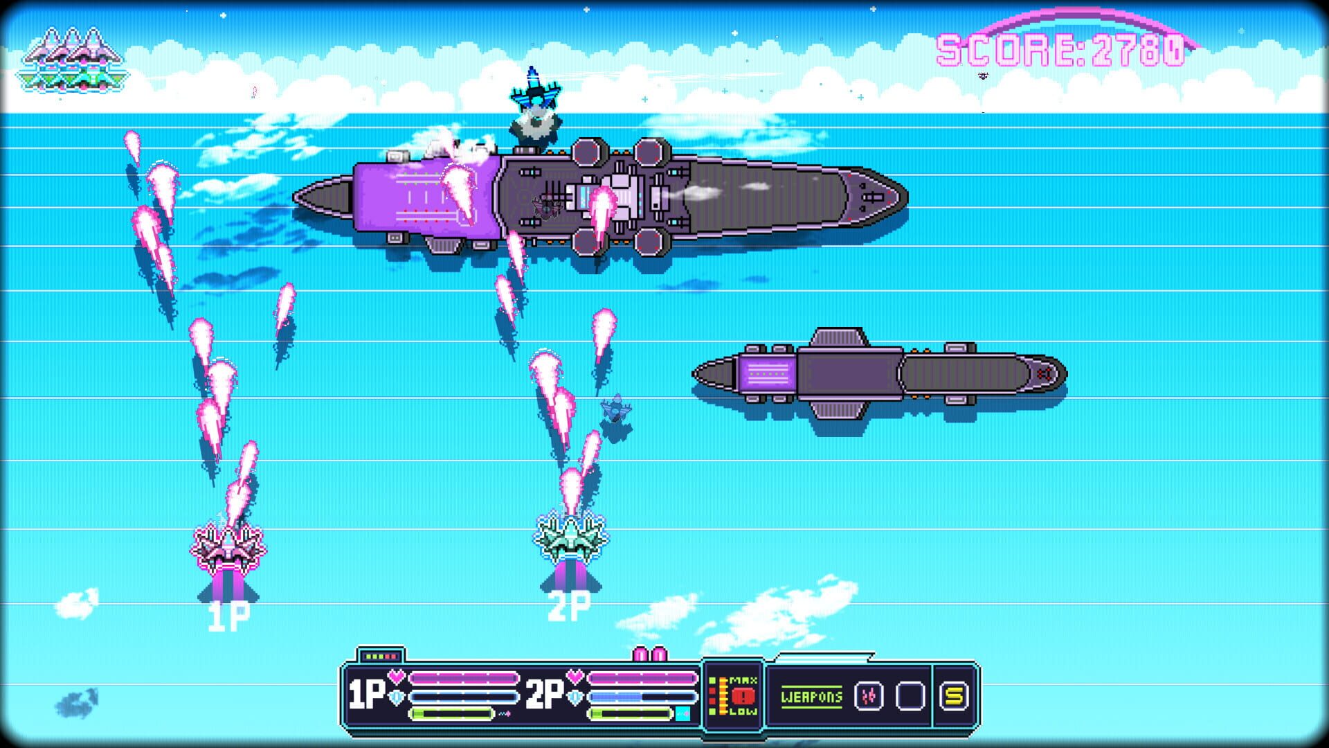 Nighthaw-X3000 - Screenshot