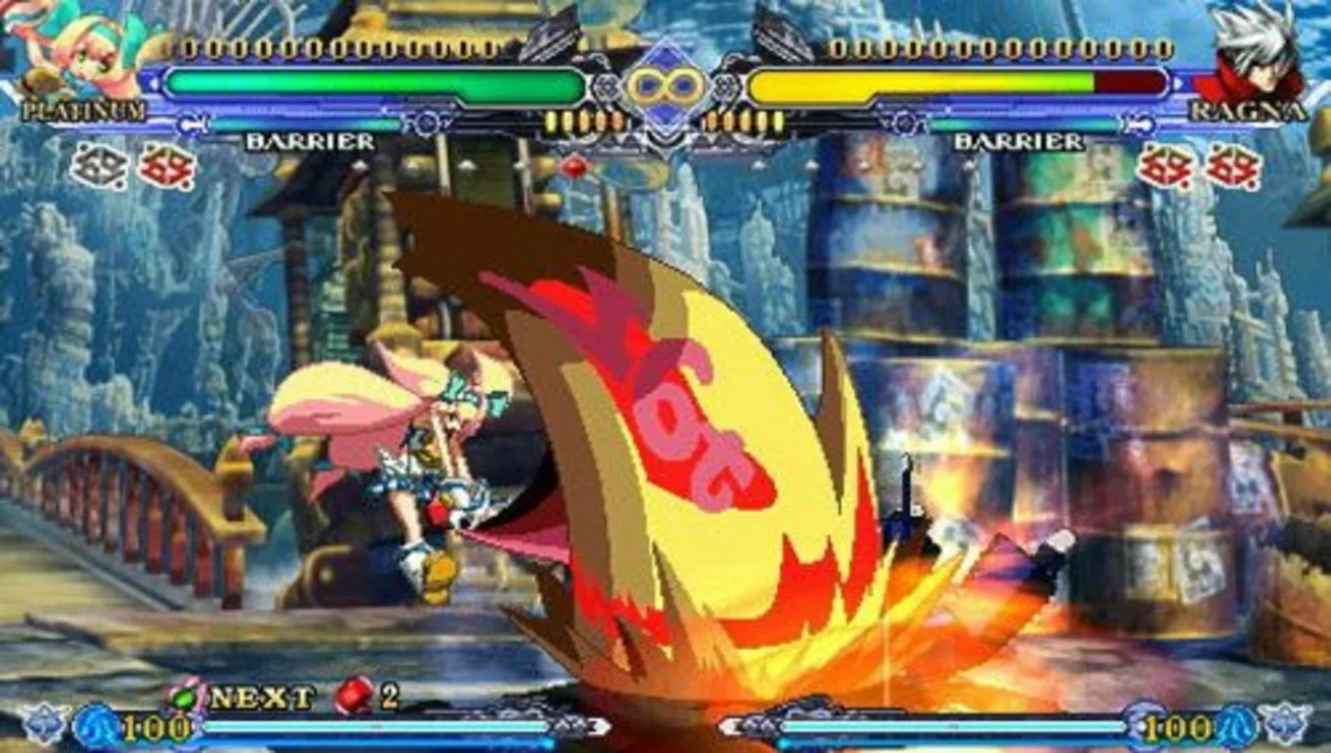 Captura de pantalla - BlazBlue: Continuum Shift II