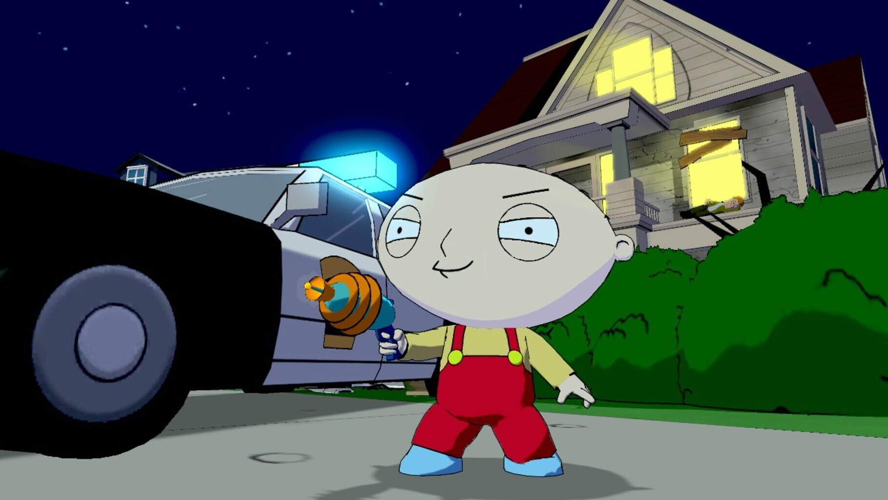 Captura de pantalla - Family Guy: Back to the Multiverse