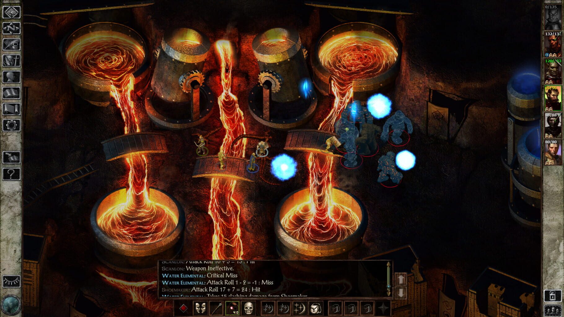 Captura de pantalla - Icewind Dale: Enhanced Edition