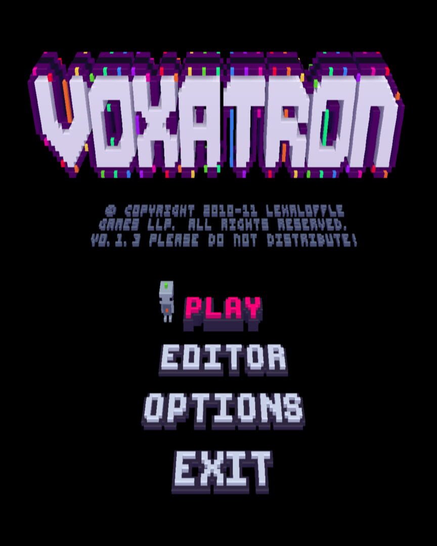 Voxatron (2011)