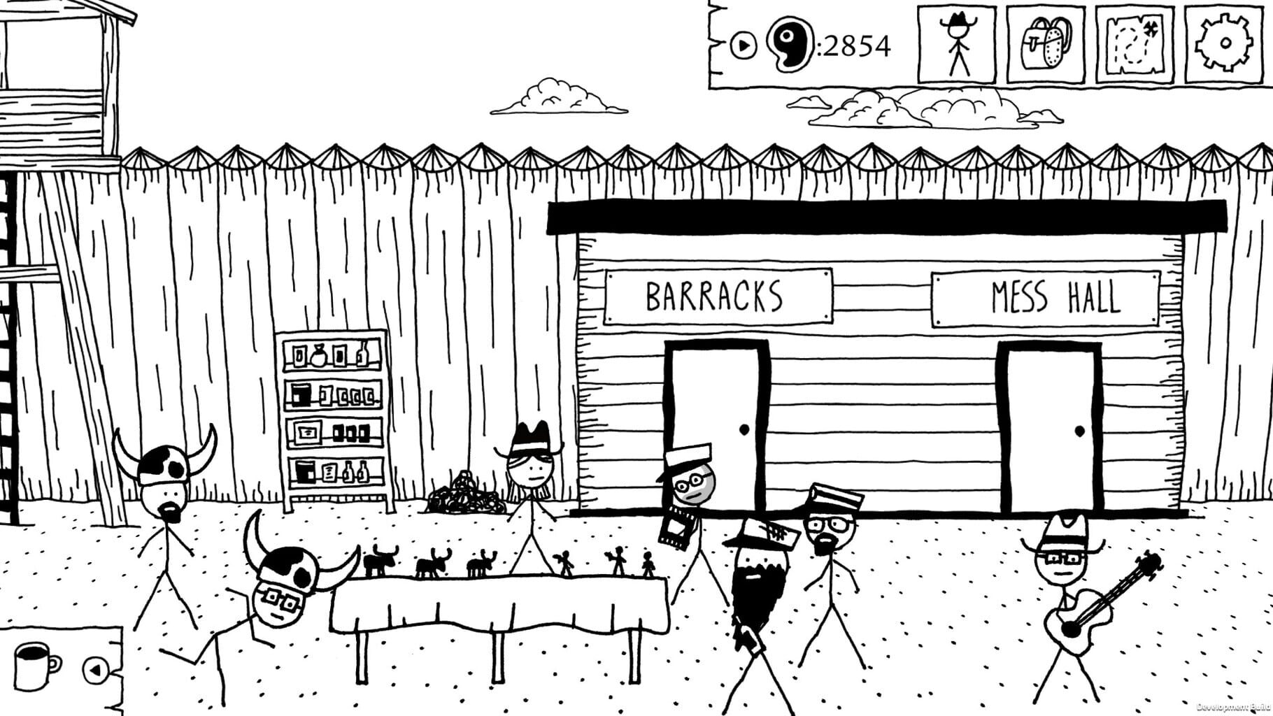 Captura de pantalla - West of Loathing