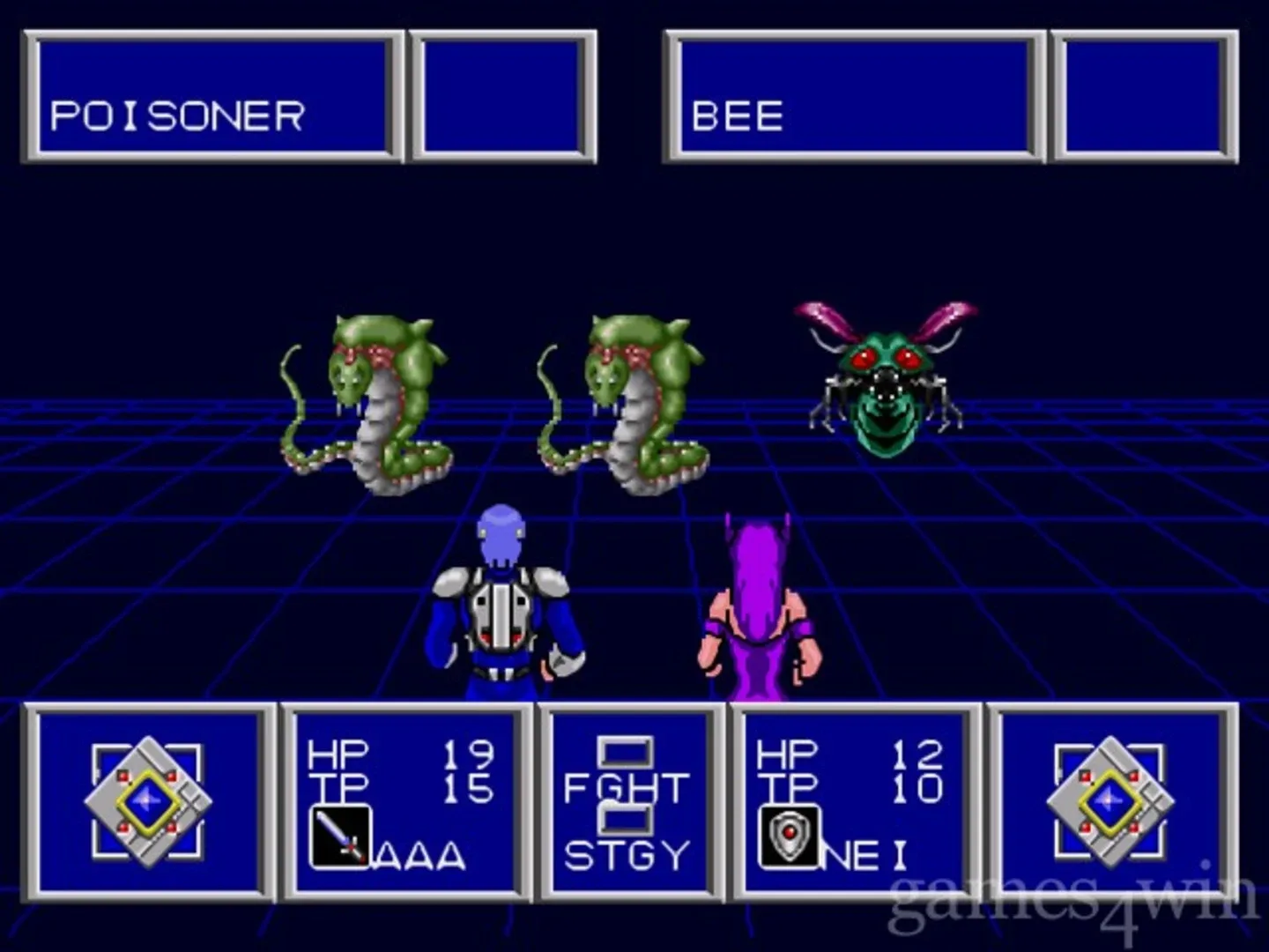 Captura de pantalla - Phantasy Star II