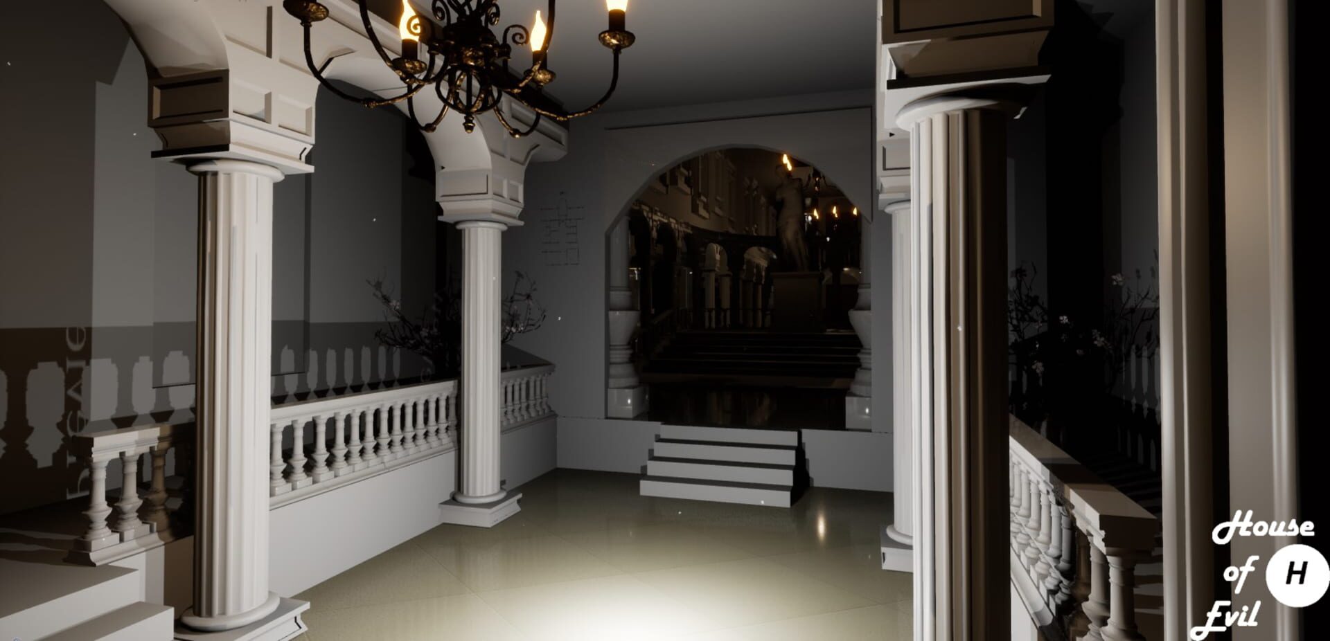 House of Evil - Screenshot