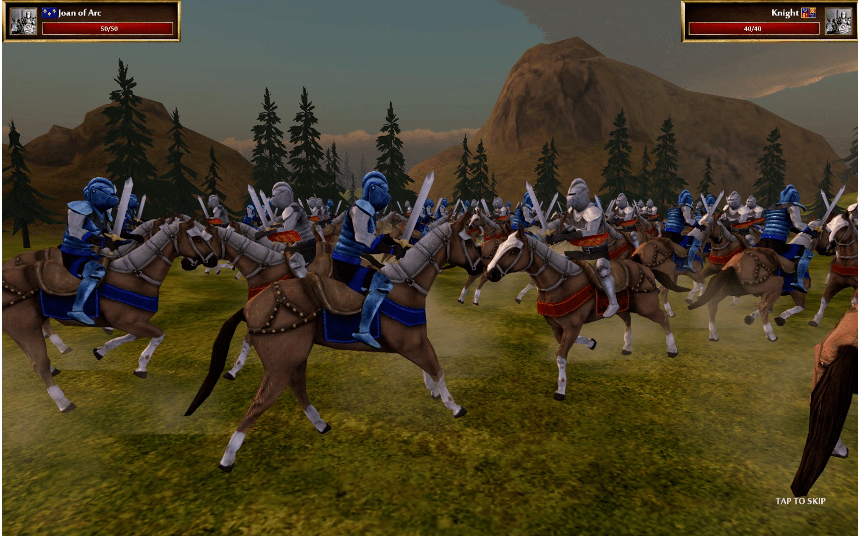 Broadsword : Age of Chivalry screenshot