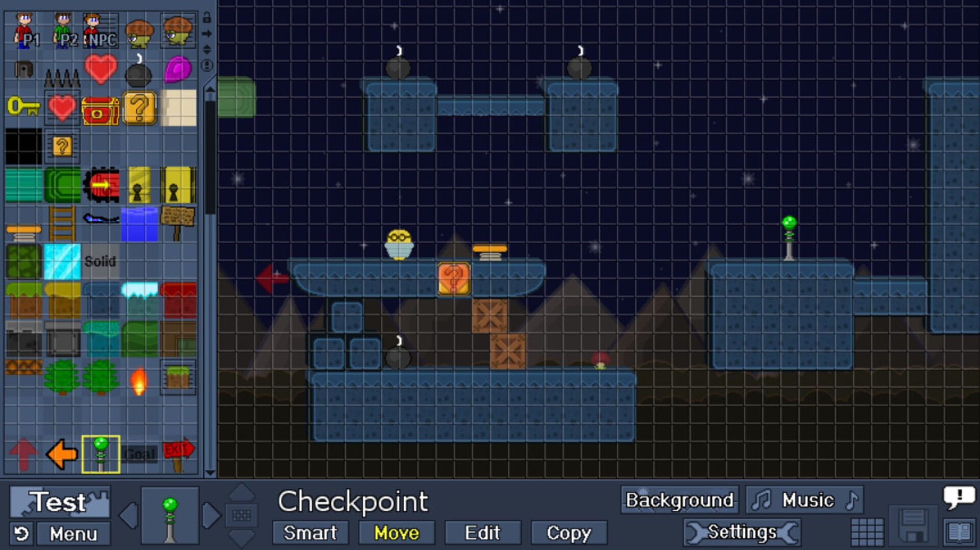 Platform Builder - Screenshot