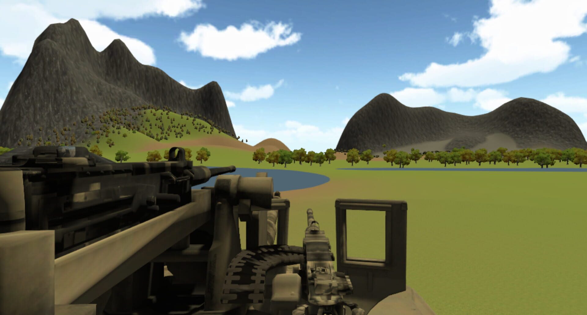 TankVR - Screenshot