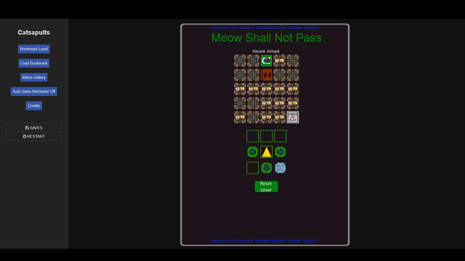 Catsapults - Screenshot
