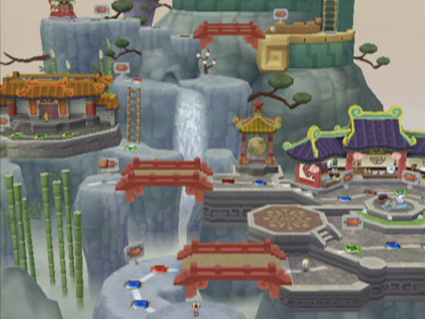 Captura de pantalla - Mario Party 7