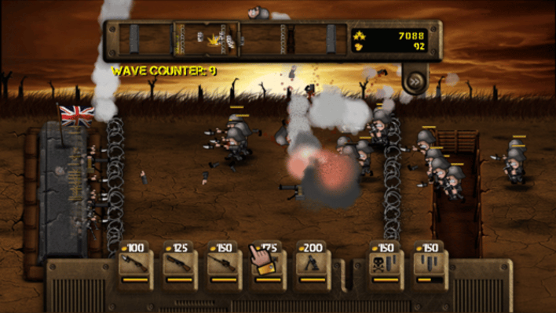 Trenches Generals screenshot