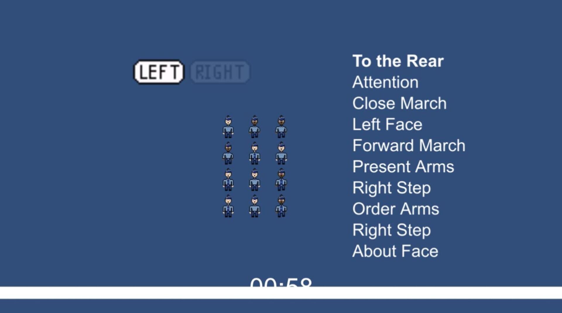 Marching Simulator - Screenshot