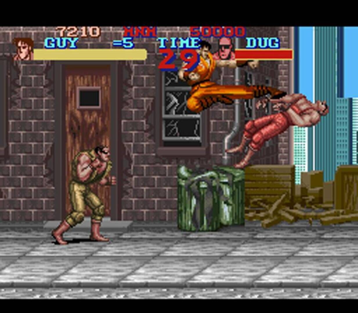 Final Fight Guy Image