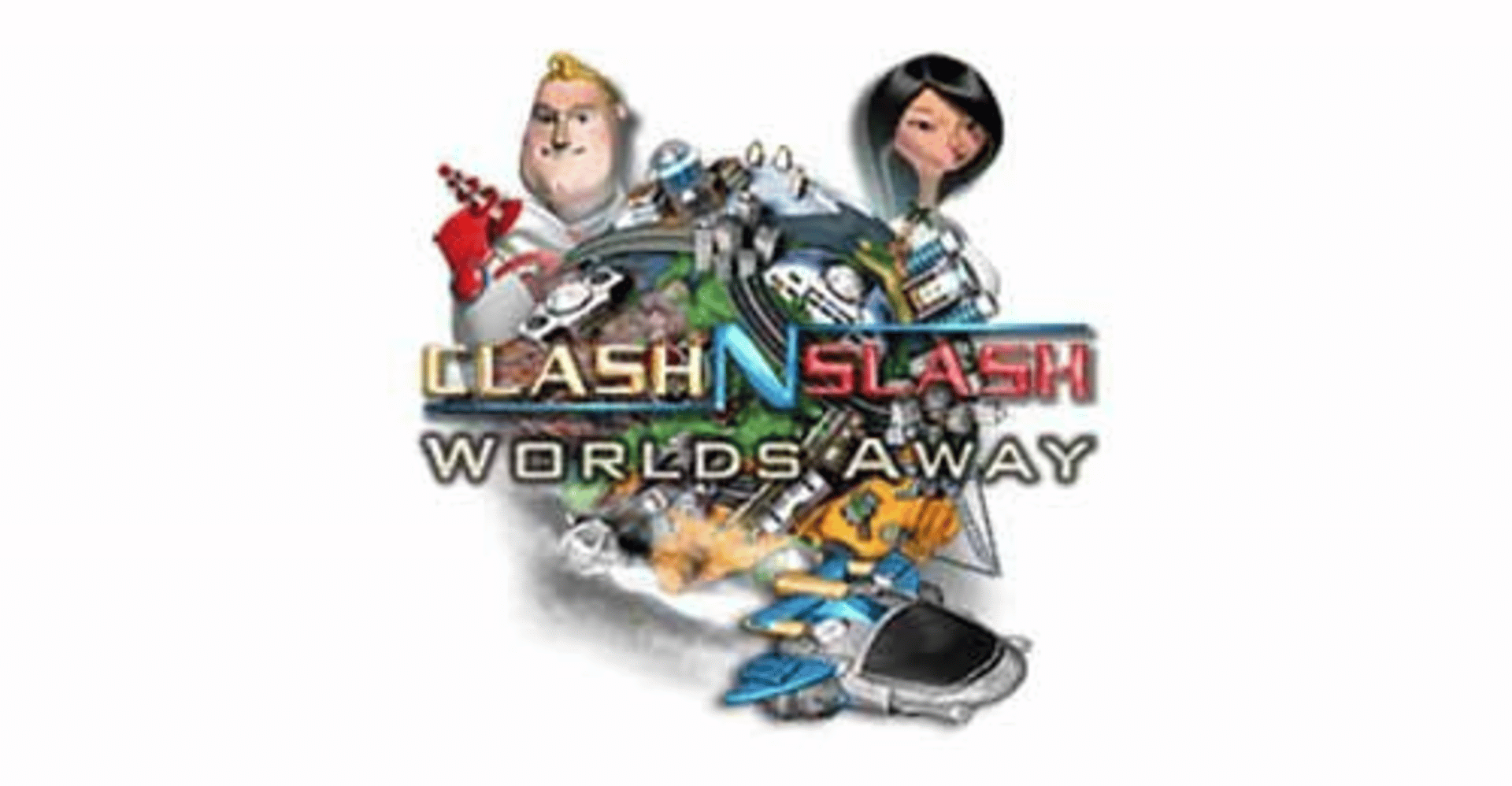 Clash'N Slash: Worlds Away Cover