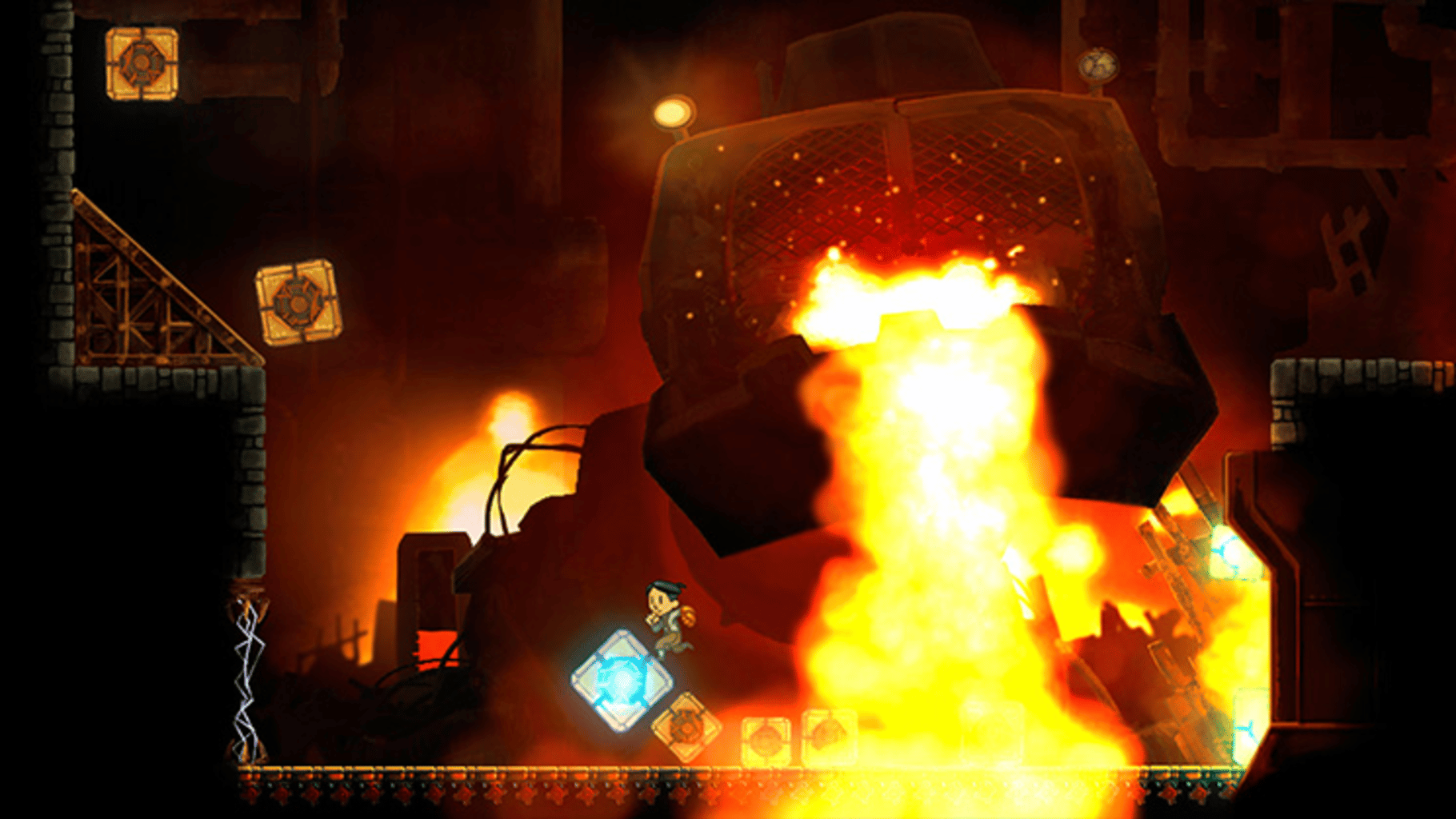 Teslagrad screenshot