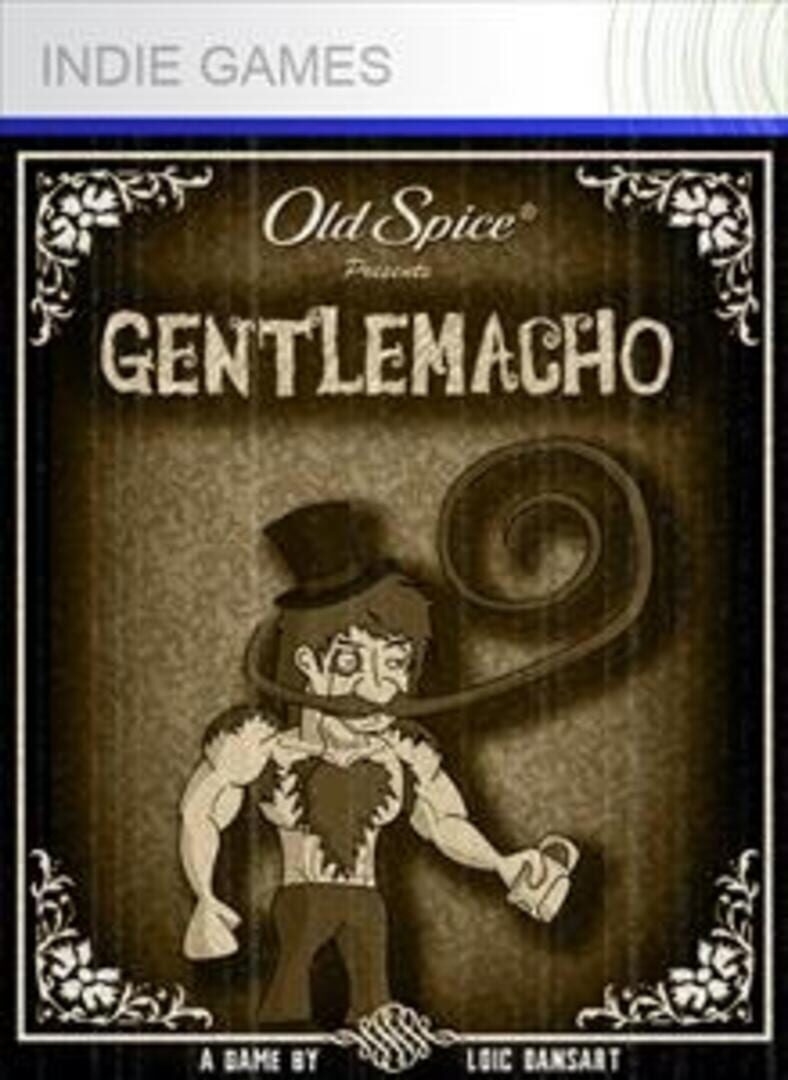 Gentlemacho cover art