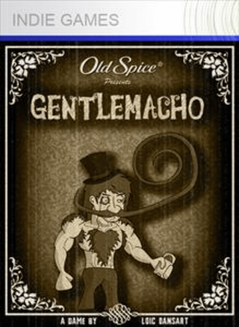 Gentlemacho Cover