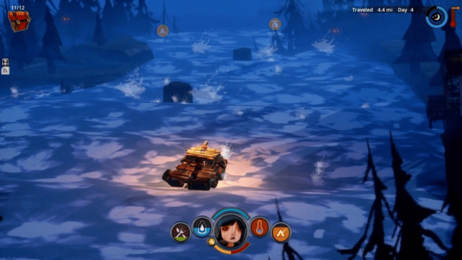 The Flame in the Flood screenshot