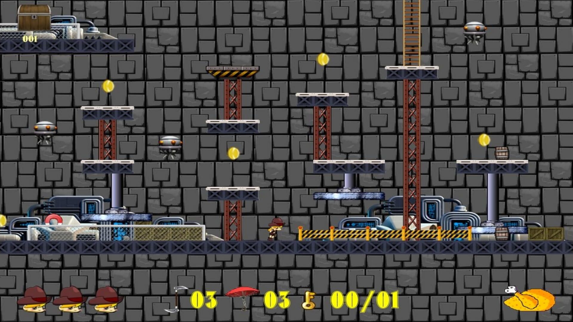 The Amazing Adventures of Lady Fanny Featherstone - Screenshot