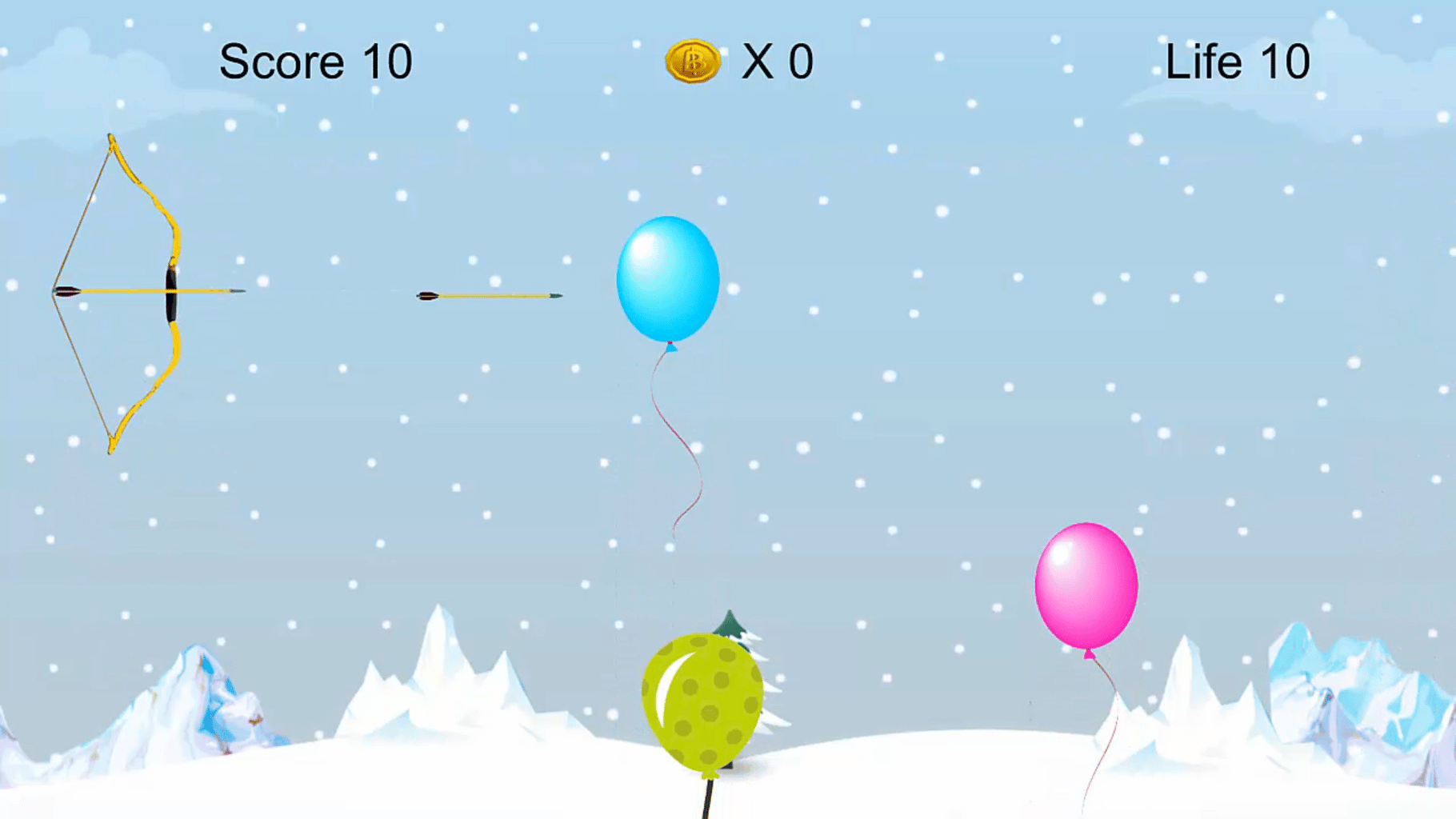 Balloon Strike screenshot