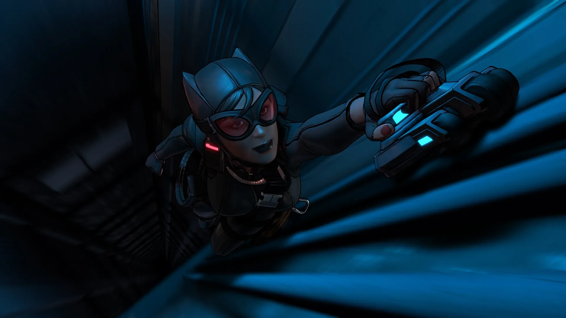 Captura de pantalla - Batman: The Telltale Series - Episode 1: Realm of Shadows