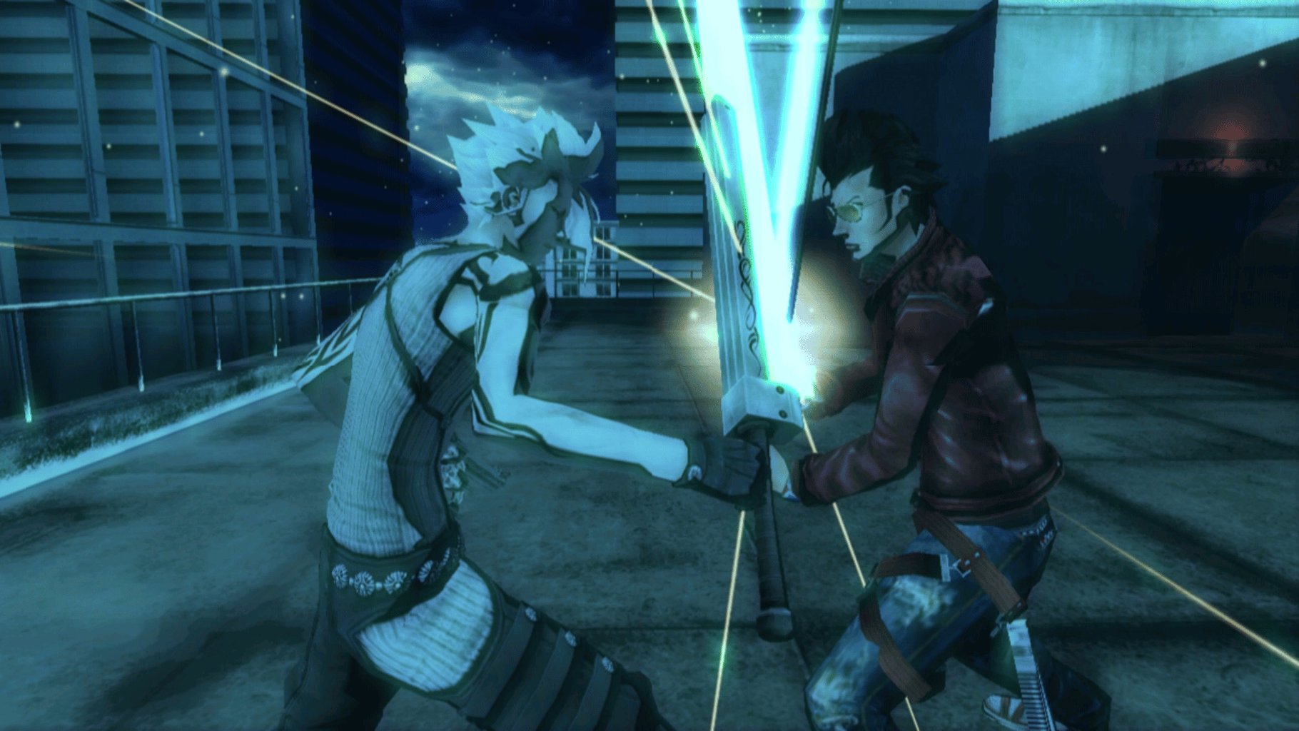 No More Heroes 2: Desperate Struggle screenshot