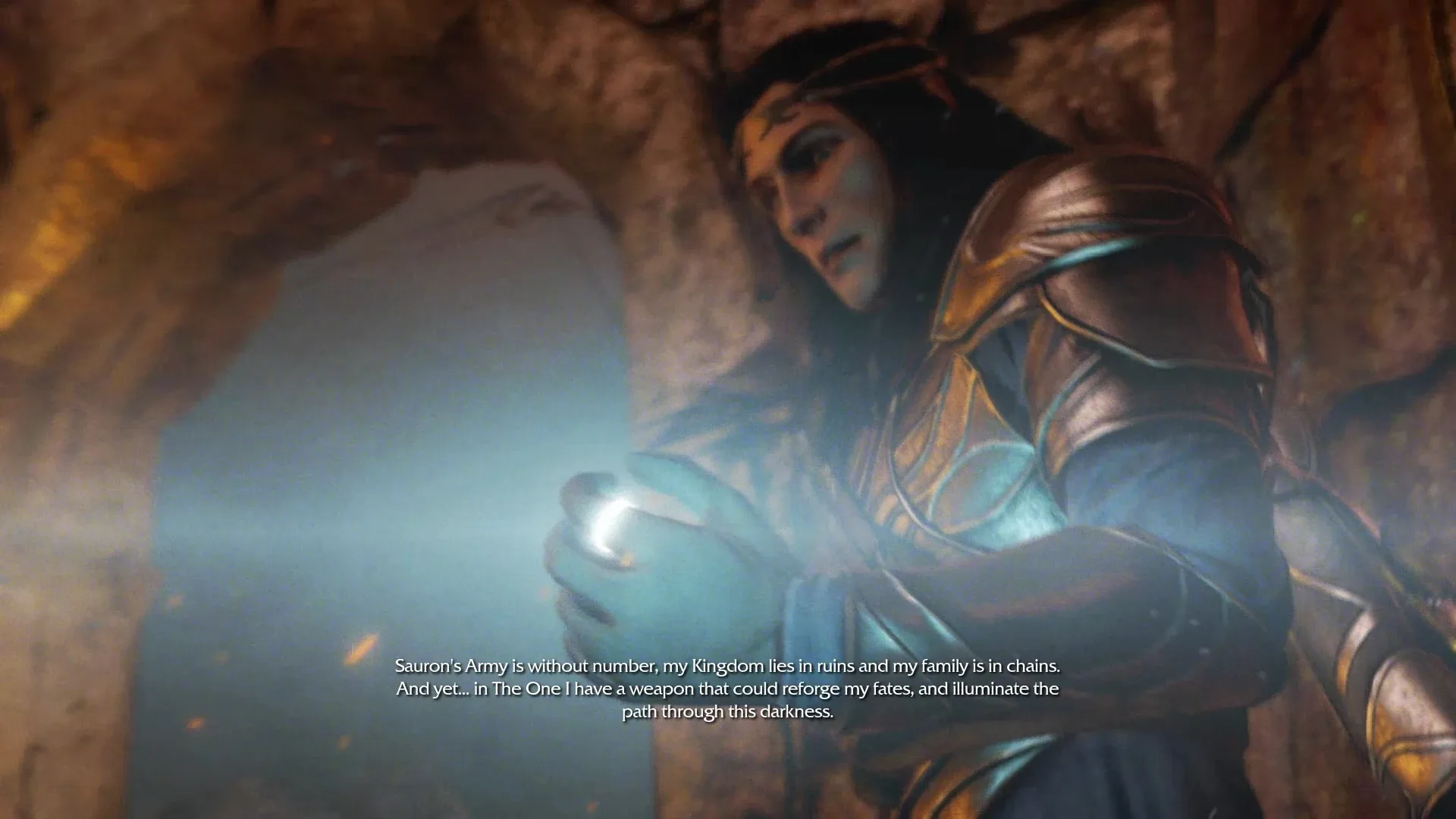 Captura de pantalla - Middle-earth: Shadow of Mordor - The Bright Lord