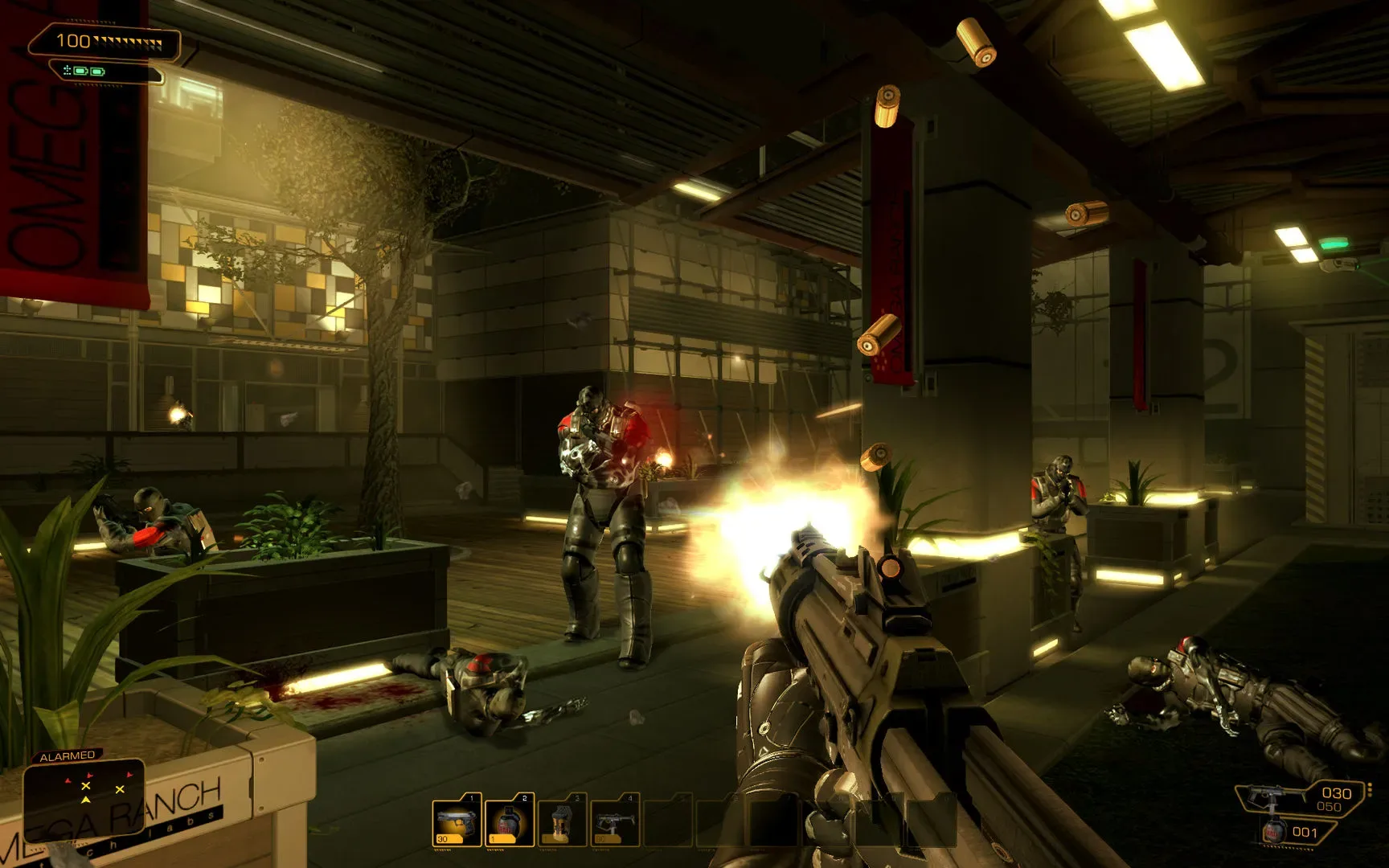 Captura de pantalla - Deus Ex: Human Revolution