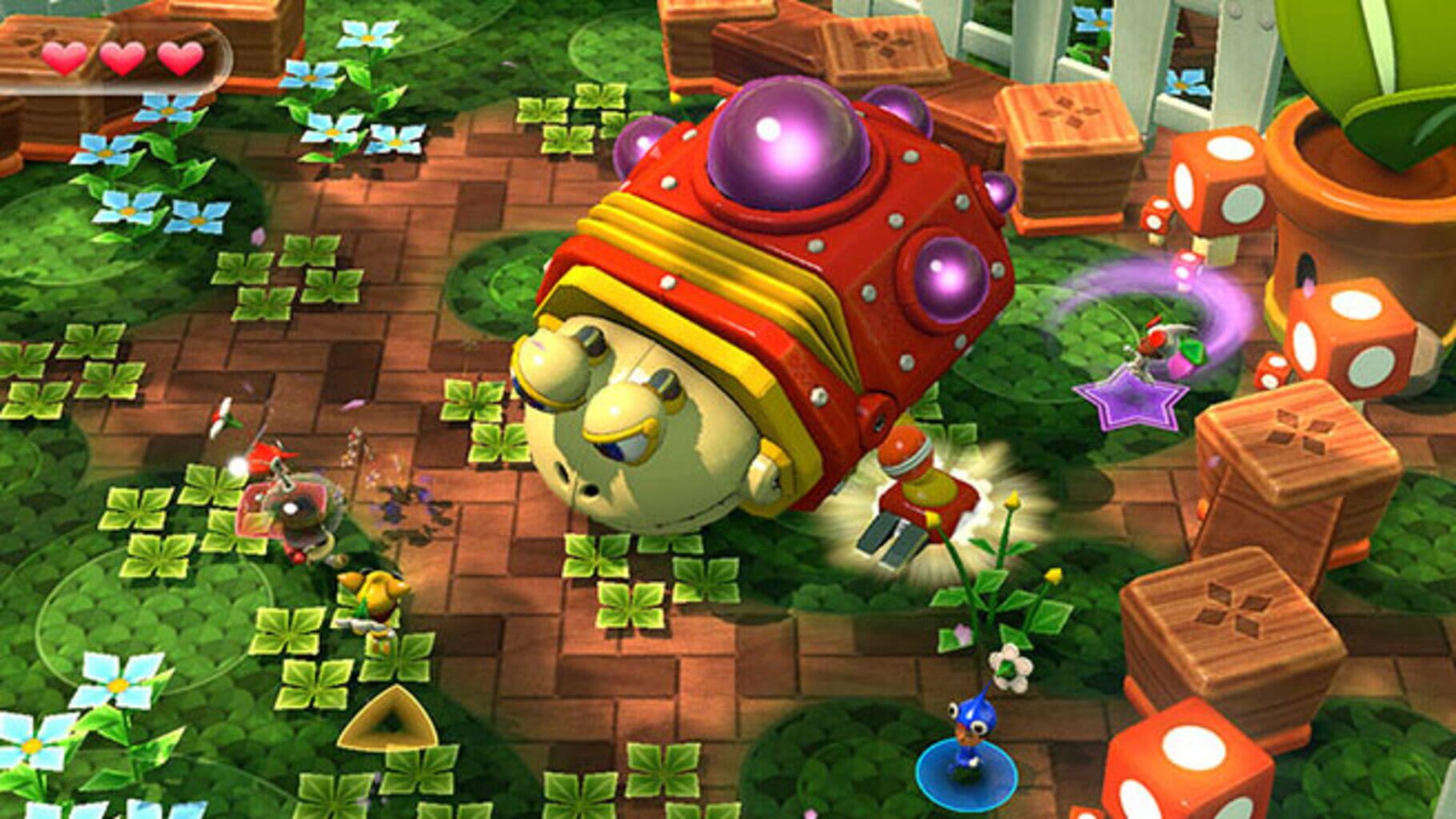 Captura de pantalla - Nintendo Land
