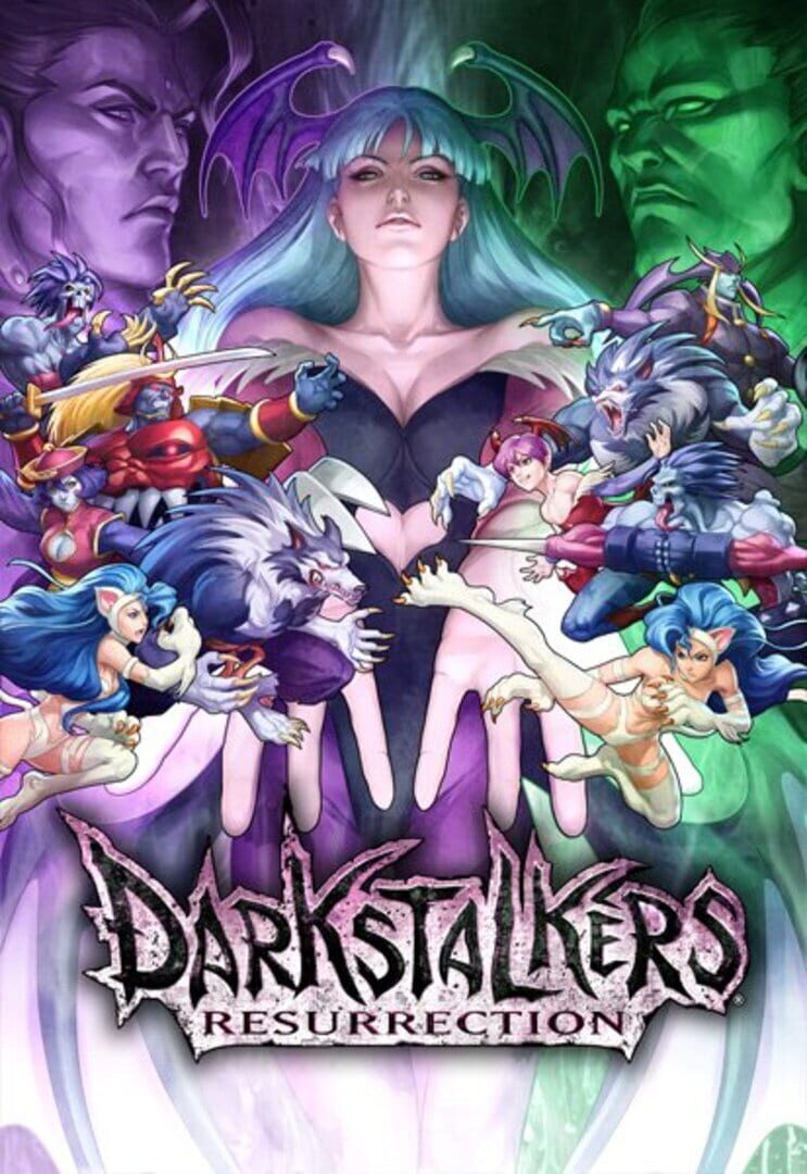 Darkstalkers Resurrection (2013)