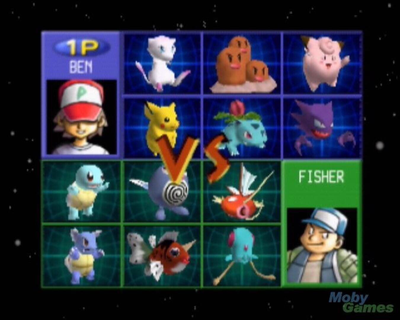 Pokémon Stadium screenshot