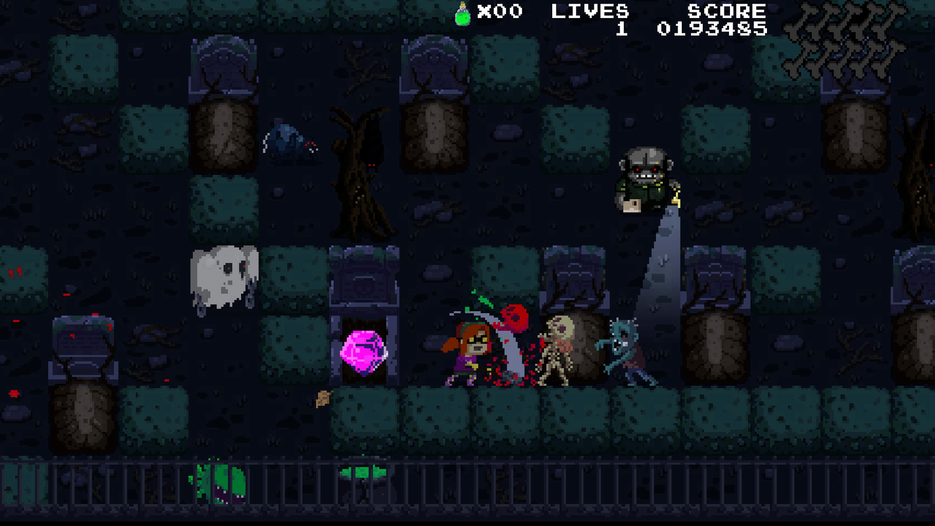 Grave Chase screenshot