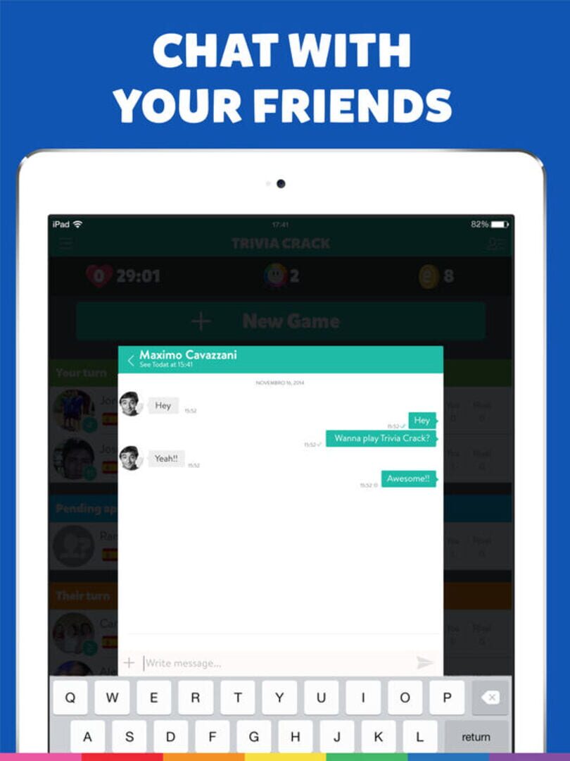 Trivia Crack screenshot