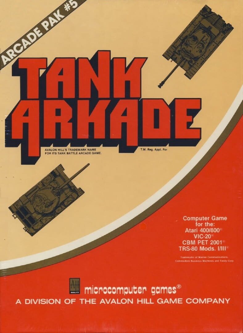 Tank Arkade (1982)