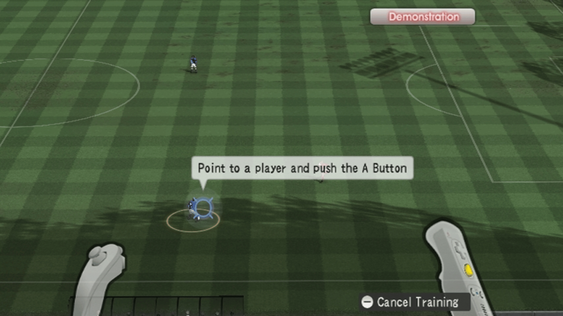 Pro Evolution Soccer 2008 screenshot