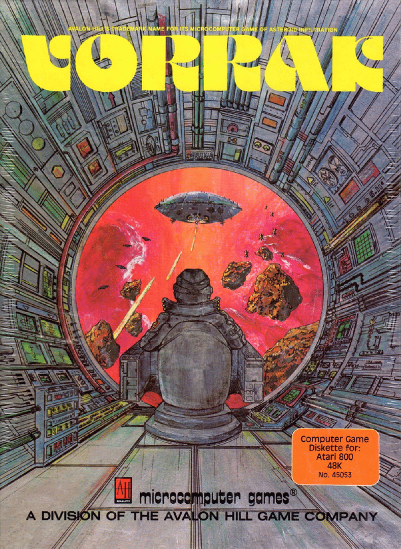 Vorrak Cover