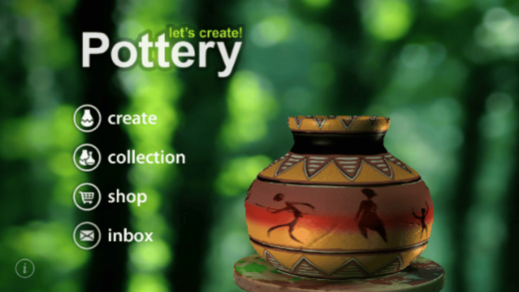 Let's Create! Pottery screenshot